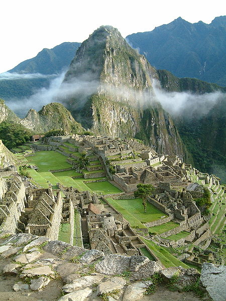 Machu Picchu Peru 100 Years