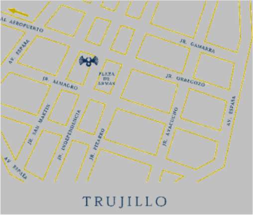 Libertador Trujillo Hotel Jr. Independencia 485. Plaza de Armas