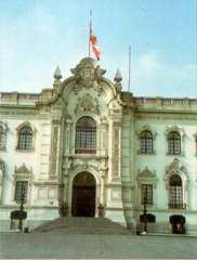 Lima Goverment Palace