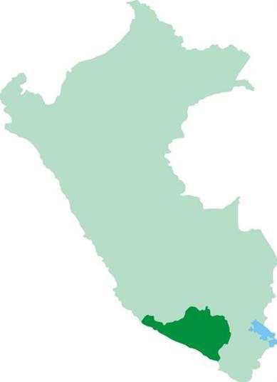 Arequipa Peru Map Peru Explorer