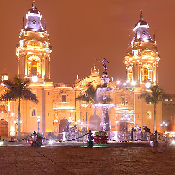 Catedral Lima Peru