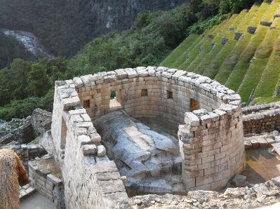 Image result for temple of the sun machu picchu