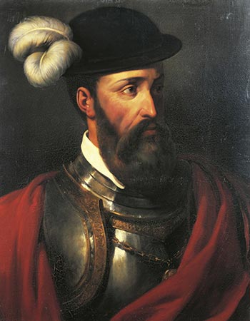 Francisco Pizarro portrait