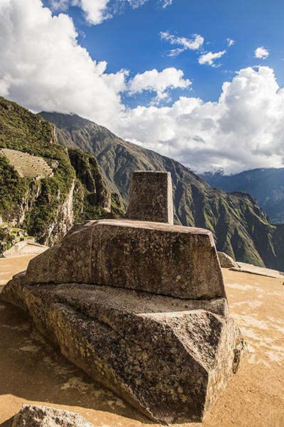 Intihuatana - Machu Picchu