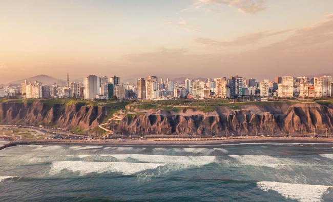 Lima City - Costa Verde