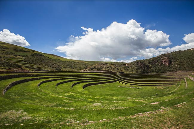 Moray Terraces, Sacred Valley, Peru